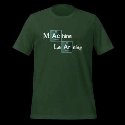 Machine Learning Breaking Bad Style T-Shirt (unisex)