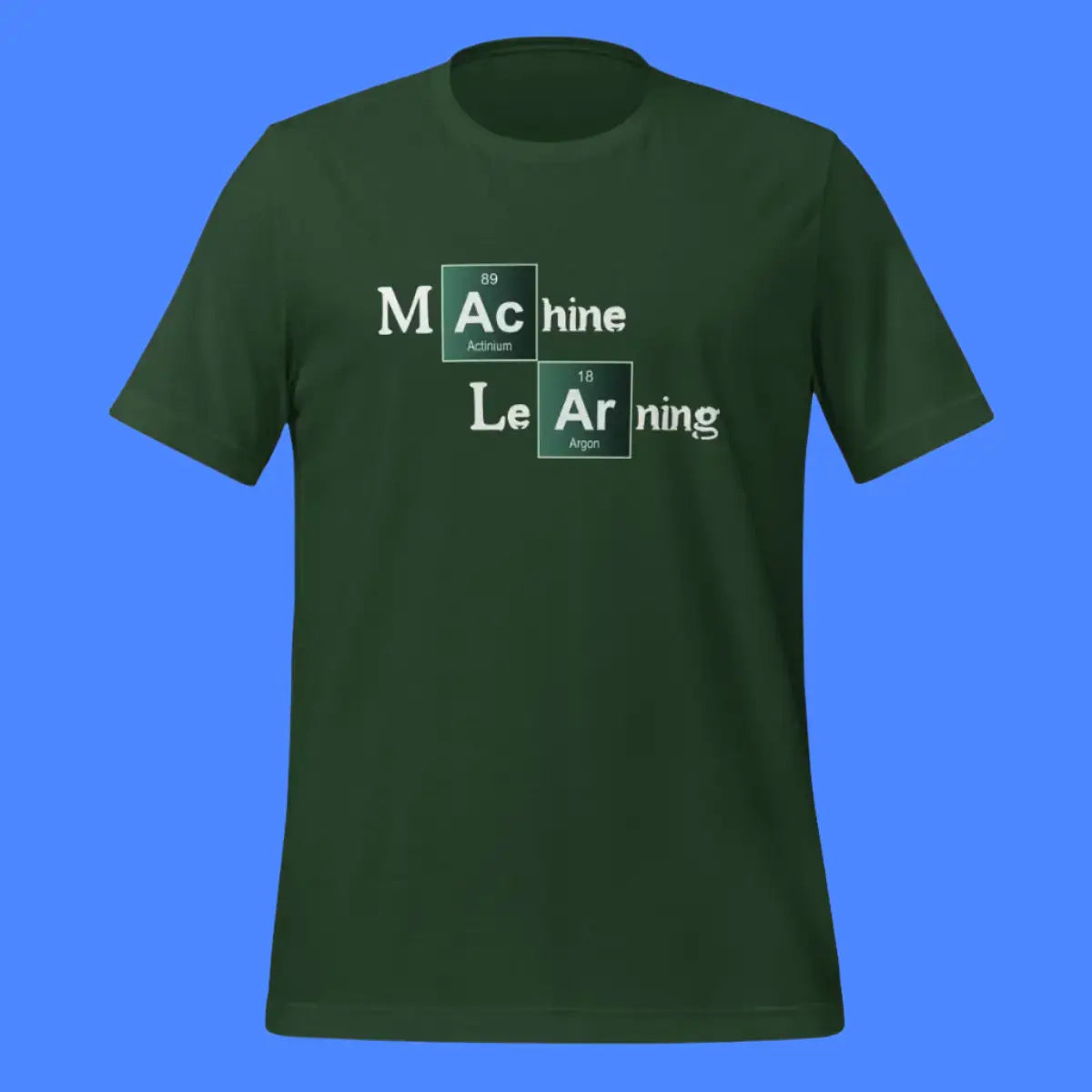 Machine Learning Breaking Bad Style T-Shirt (unisex)