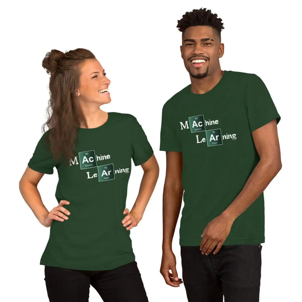 Machine Learning Breaking Bad Style T-Shirt (unisex)