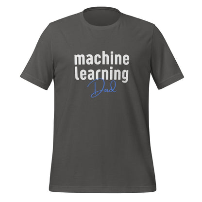 Machine Learning Dad T - Shirt (unisex) - Asphalt - AI Store