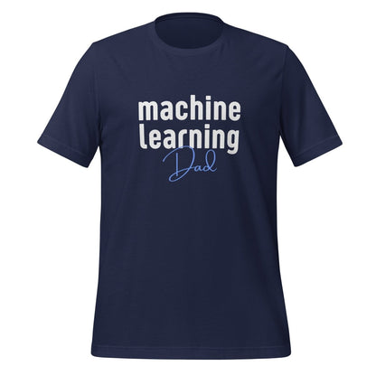 Machine Learning Dad T - Shirt (unisex) - Navy - AI Store