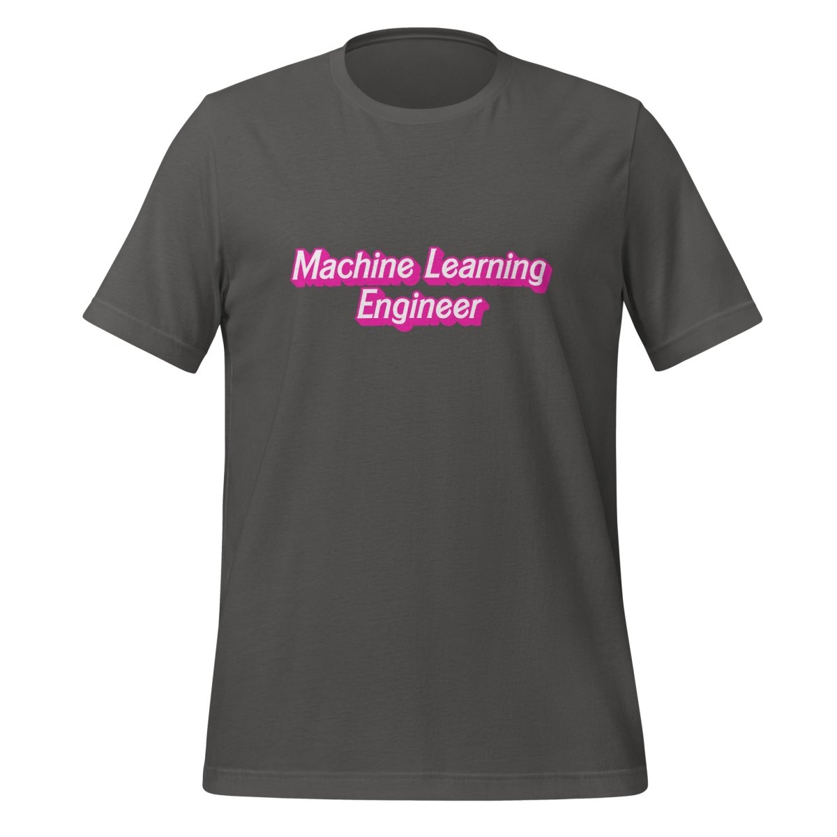 Machine Learning Engineer Barbie - Style T - Shirt (unisex) - Asphalt - AI Store