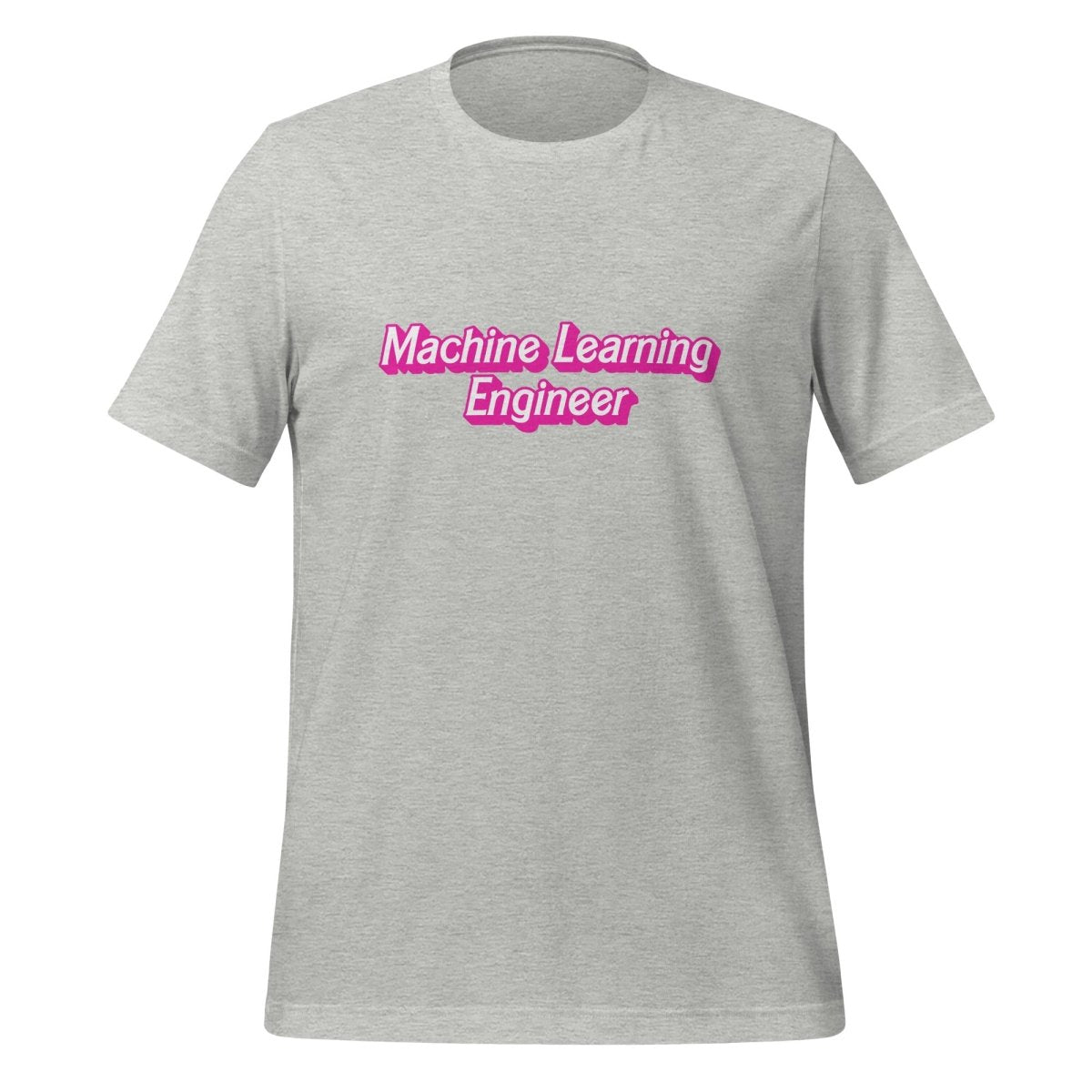 Machine Learning Engineer Barbie - Style T - Shirt (unisex) - Athletic Heather - AI Store