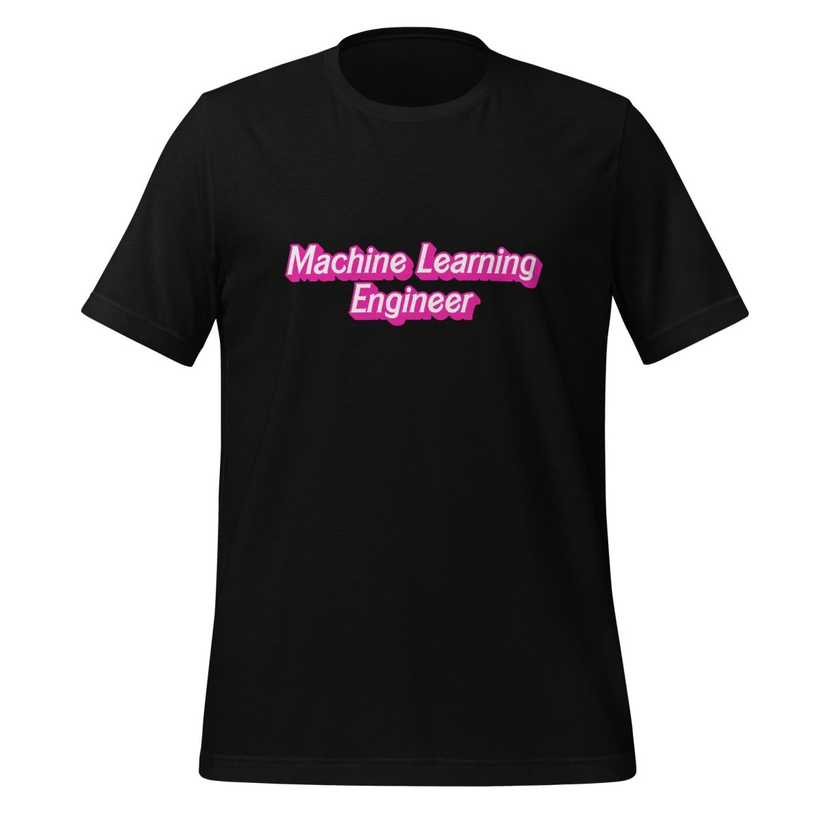 Machine Learning Engineer Barbie - Style T - Shirt (unisex) - Black - AI Store