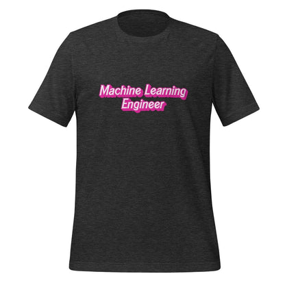 Machine Learning Engineer Barbie - Style T - Shirt (unisex) - Dark Grey Heather - AI Store