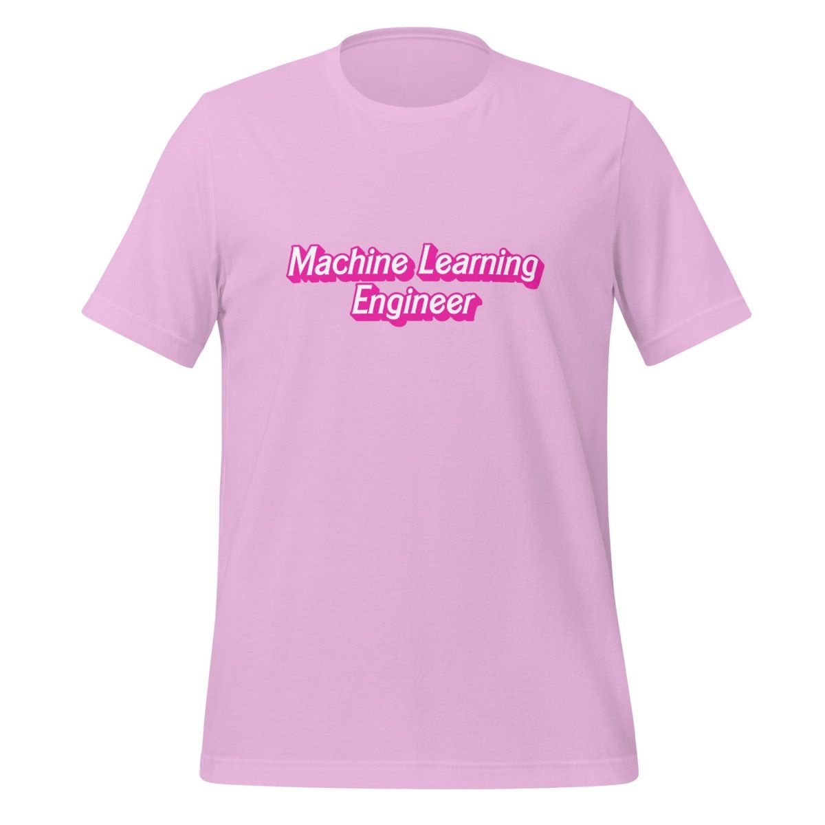 Machine Learning Engineer Barbie - Style T - Shirt (unisex) - Lilac - AI Store
