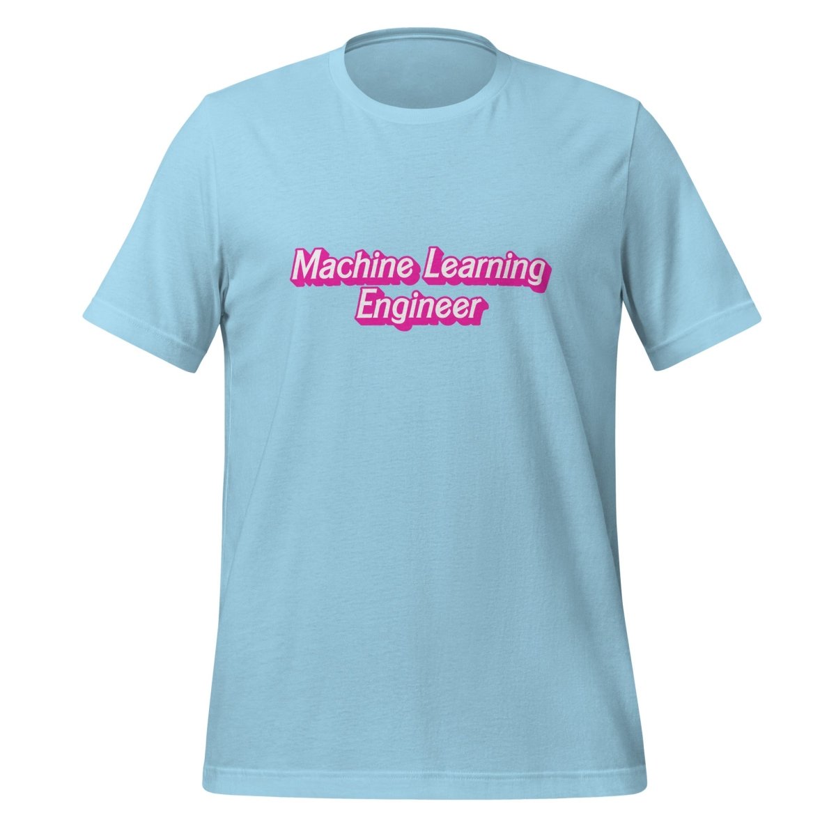 Machine Learning Engineer Barbie - Style T - Shirt (unisex) - Ocean Blue - AI Store