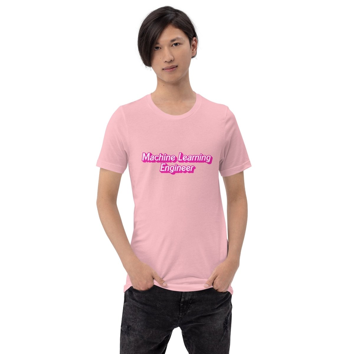 Machine Learning Engineer Barbie - Style T - Shirt (unisex) - Pink - AI Store