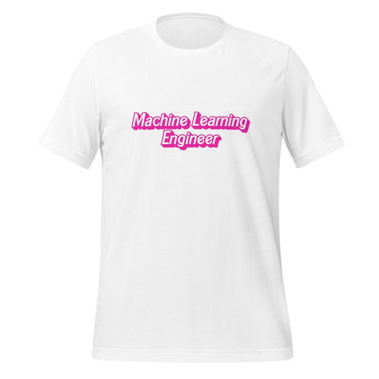 Machine Learning Engineer Barbie - Style T - Shirt (unisex) - White - AI Store