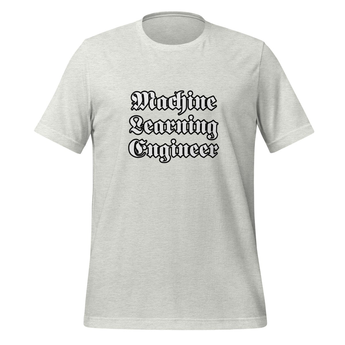 Machine Learning Engineer Gothic T - Shirt (unisex) - AI Store