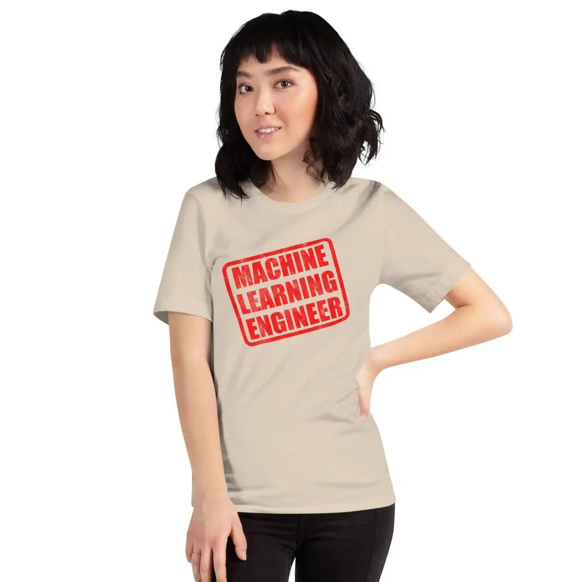 Machine Learning Engineer Stamp T-Shirt (unisex)