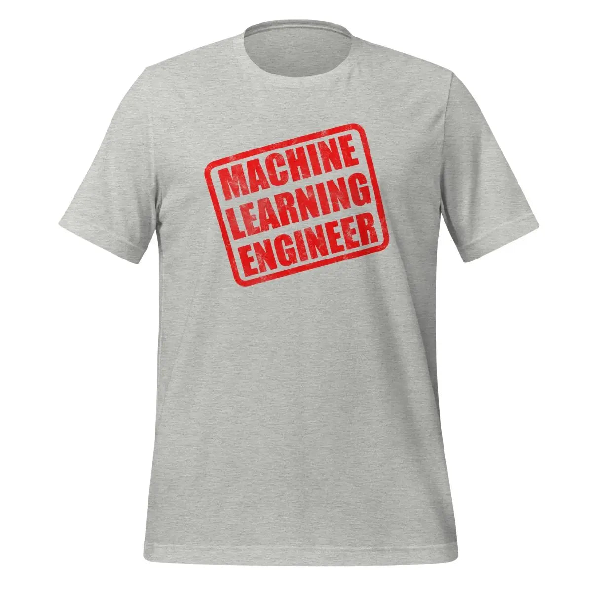 Machine Learning Engineer Stamp T-Shirt (unisex) - Athletic Heather / M