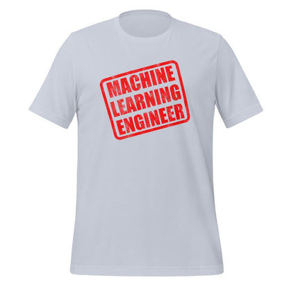 Machine Learning Engineer Stamp T - Shirt (unisex) - Light Blue - AI Store