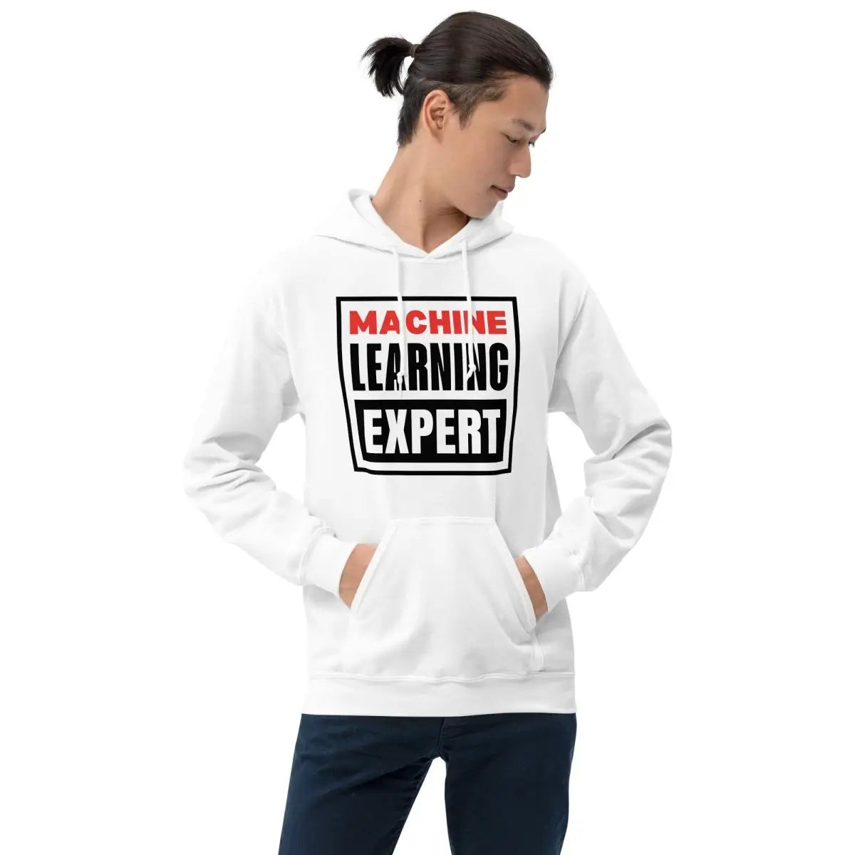 The Machine Learning Expert Vision Hoodie (unisex).