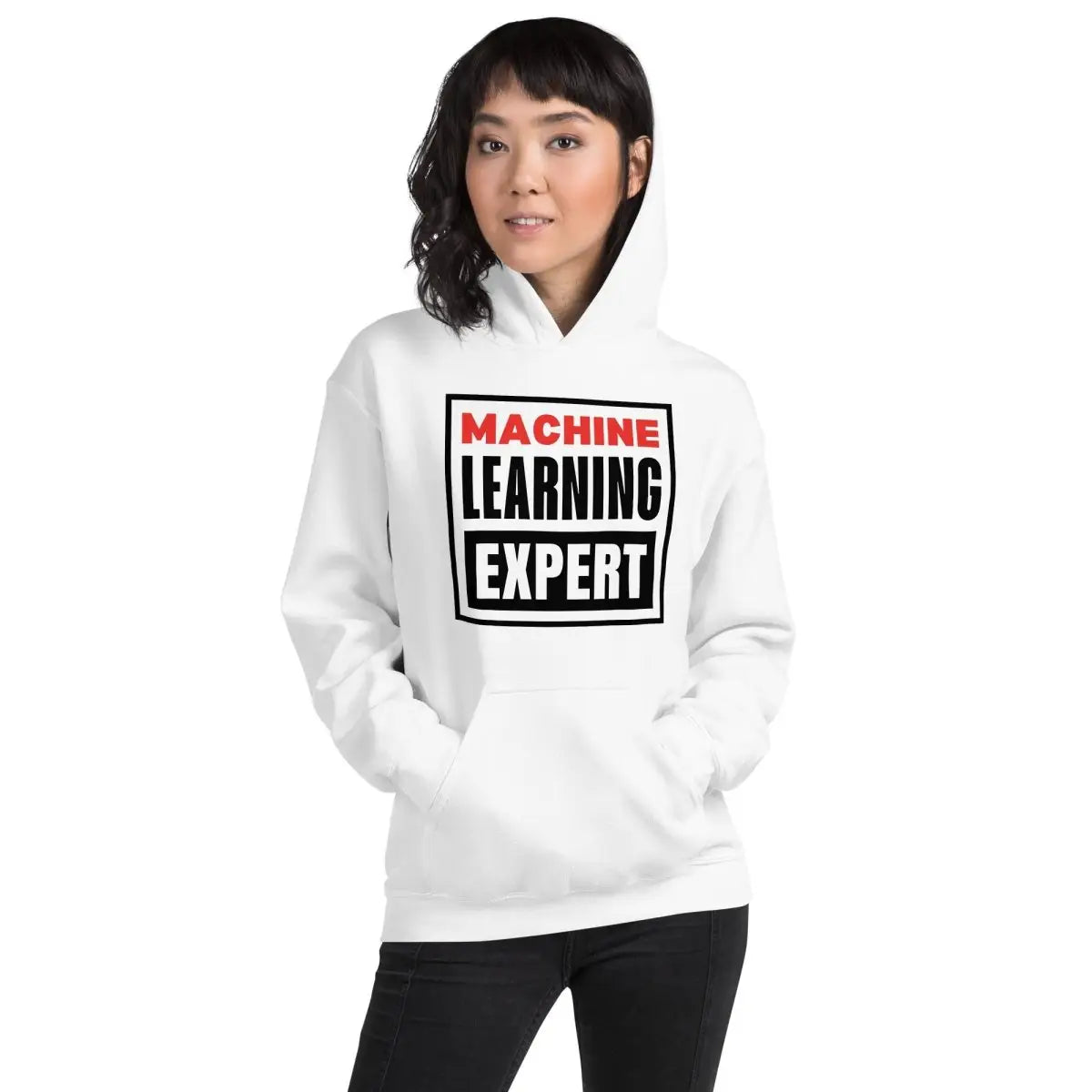 The Machine Learning Expert Vision Hoodie (unisex).