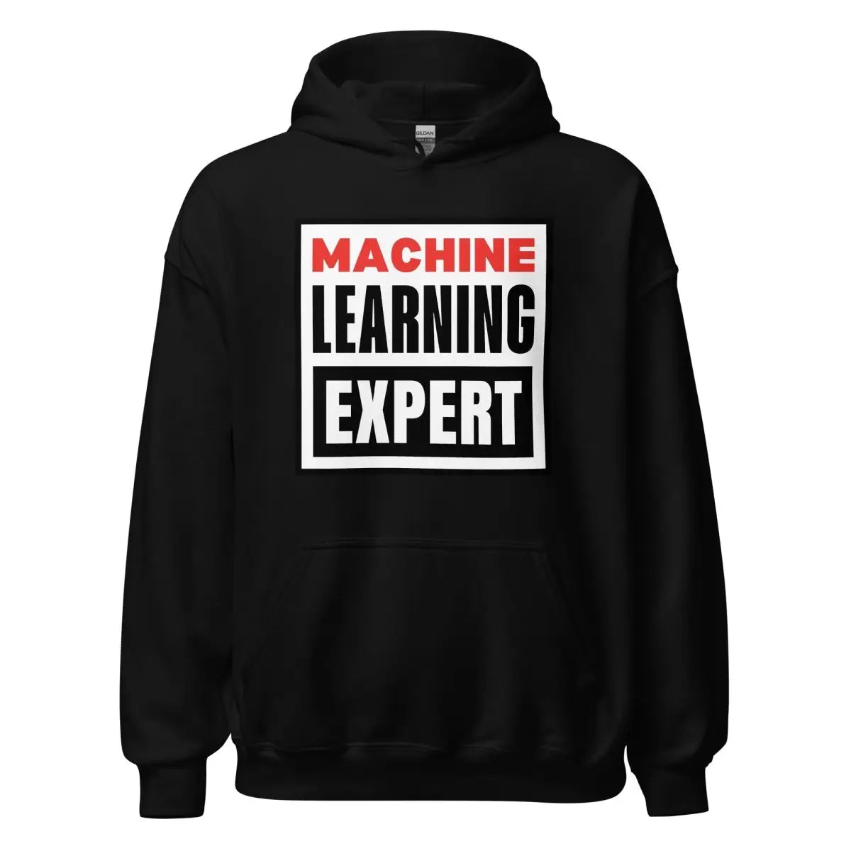 The Machine Learning Expert Vision Hoodie (unisex) Black / m.