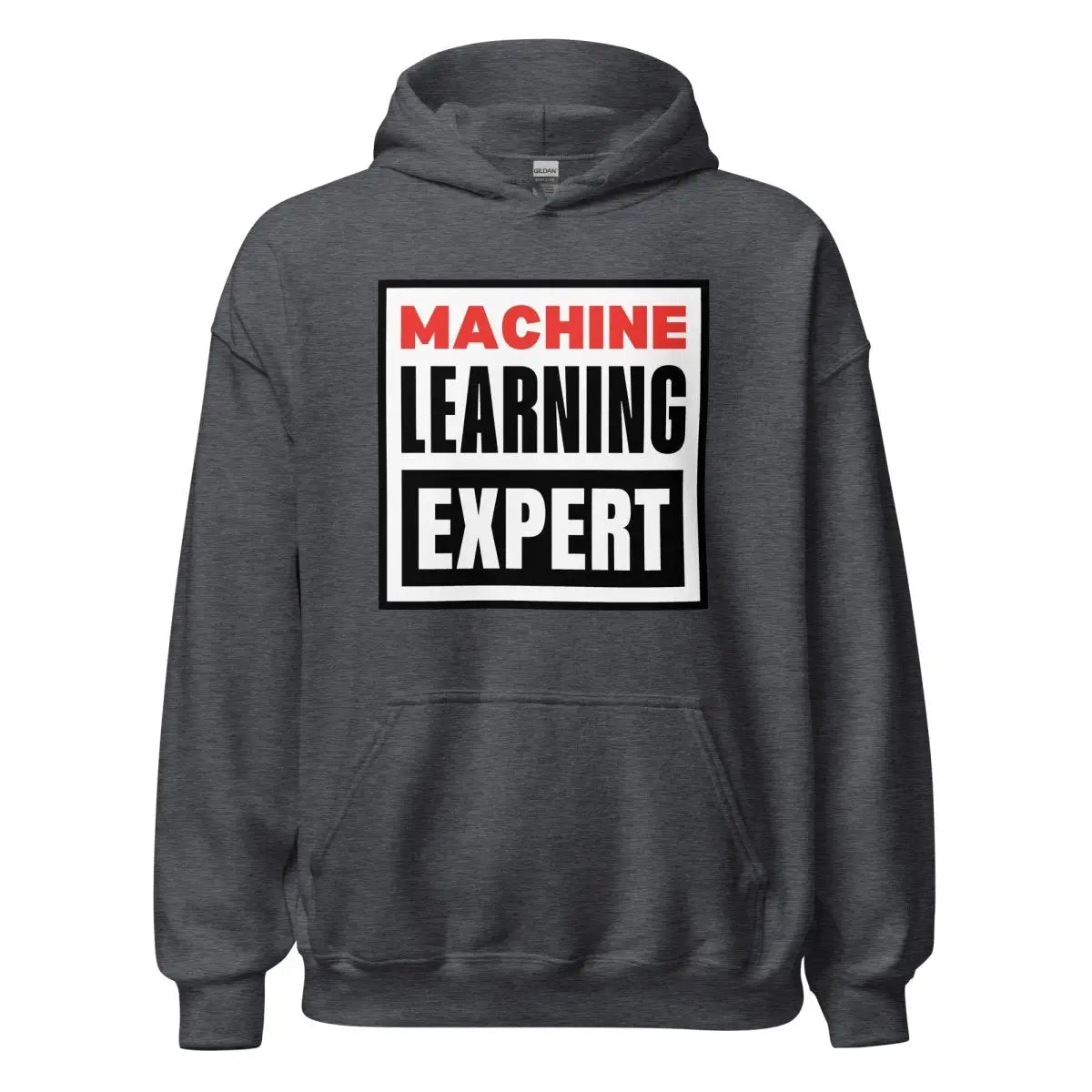 The Machine Learning Expert Vision Hoodie (unisex) Dark Heather / m.