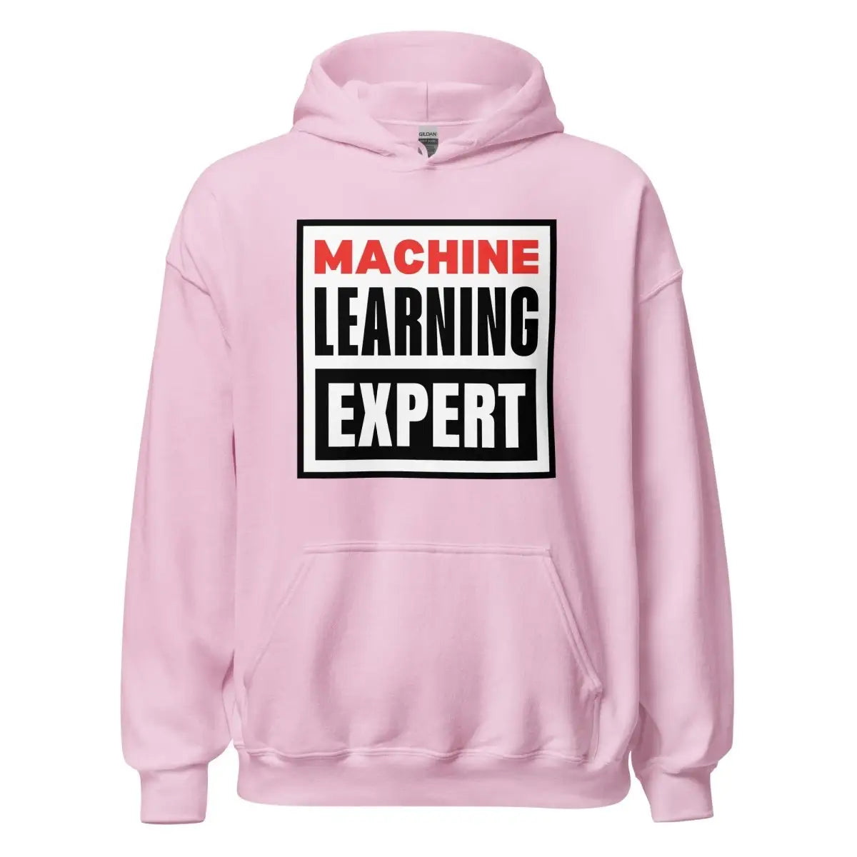 Machine Learning Expert Vision Hoodie (unisex) - Light Pink / M