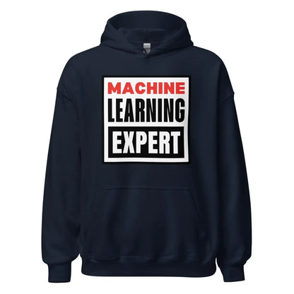 Machine Learning Expert Vision Hoodie (unisex) - Navy / M