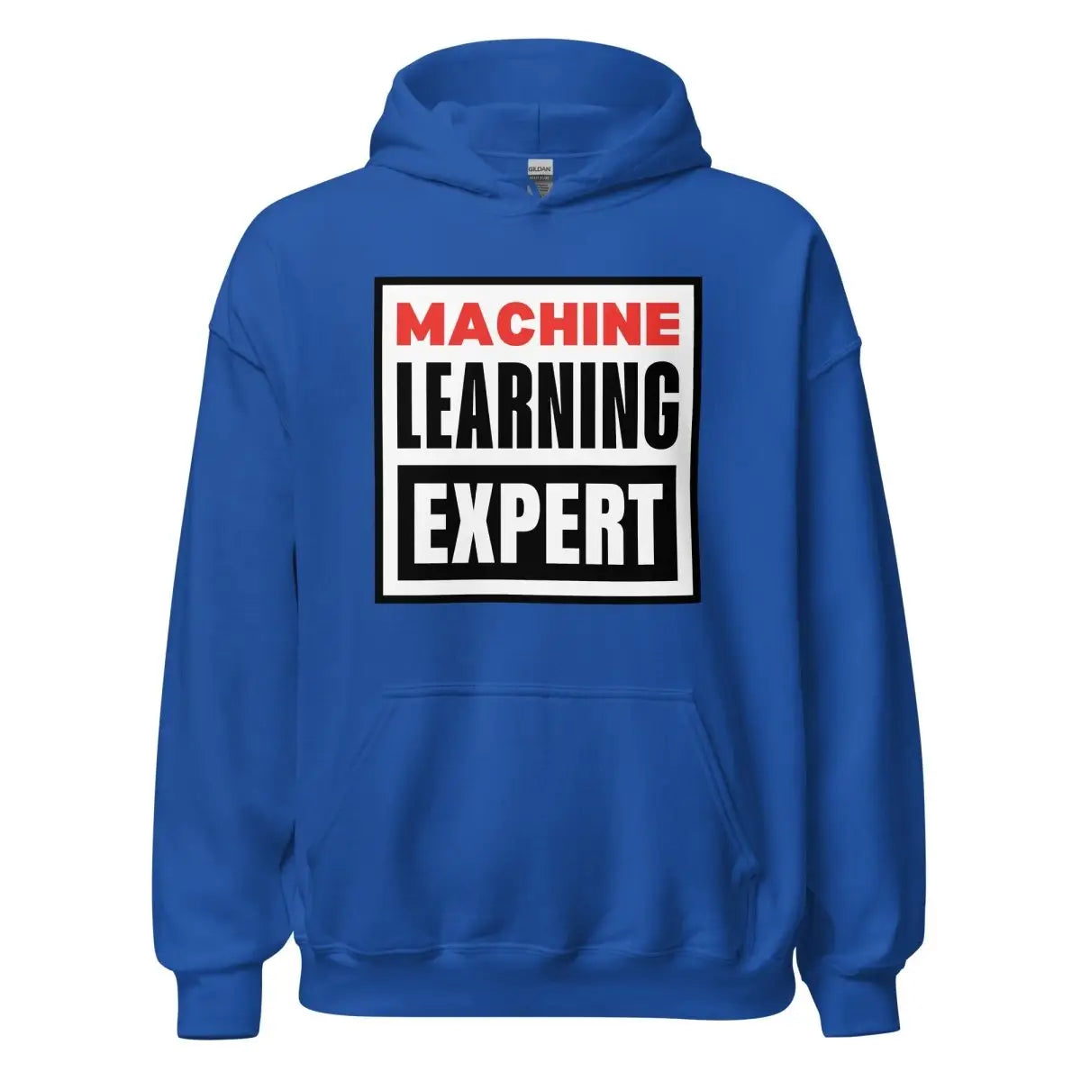 Machine Learning Expert Vision Hoodie (unisex) - Royal / M