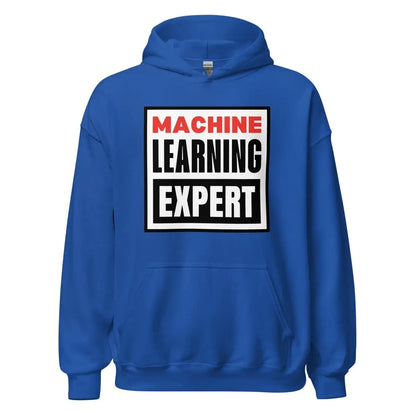 The Machine Learning Expert Vision Hoodie (unisex) Royal / m.