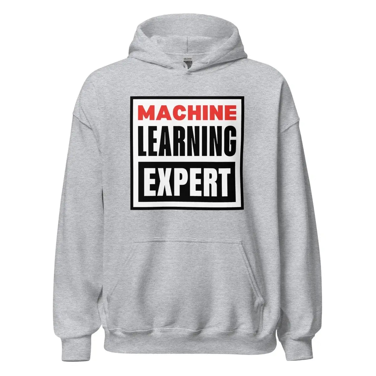 The Machine Learning Expert Vision Hoodie (unisex) Sport Grey / m.