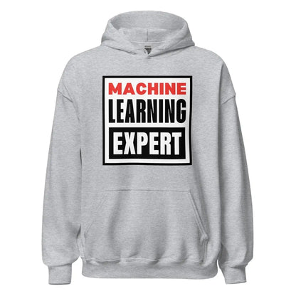 Machine Learning Expert Vision Hoodie (unisex) - Sport Grey / M