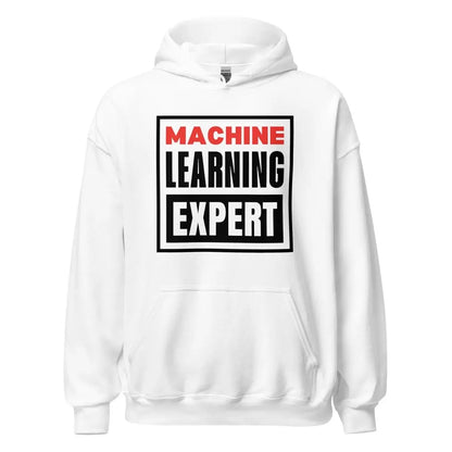 The Machine Learning Expert Vision Hoodie (unisex) White / m.