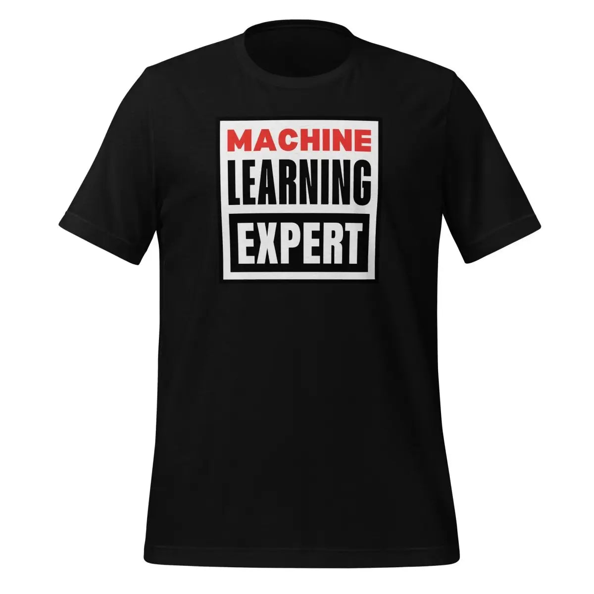 The Machine Learning Expert Vision T-shirt (unisex) Black / m.