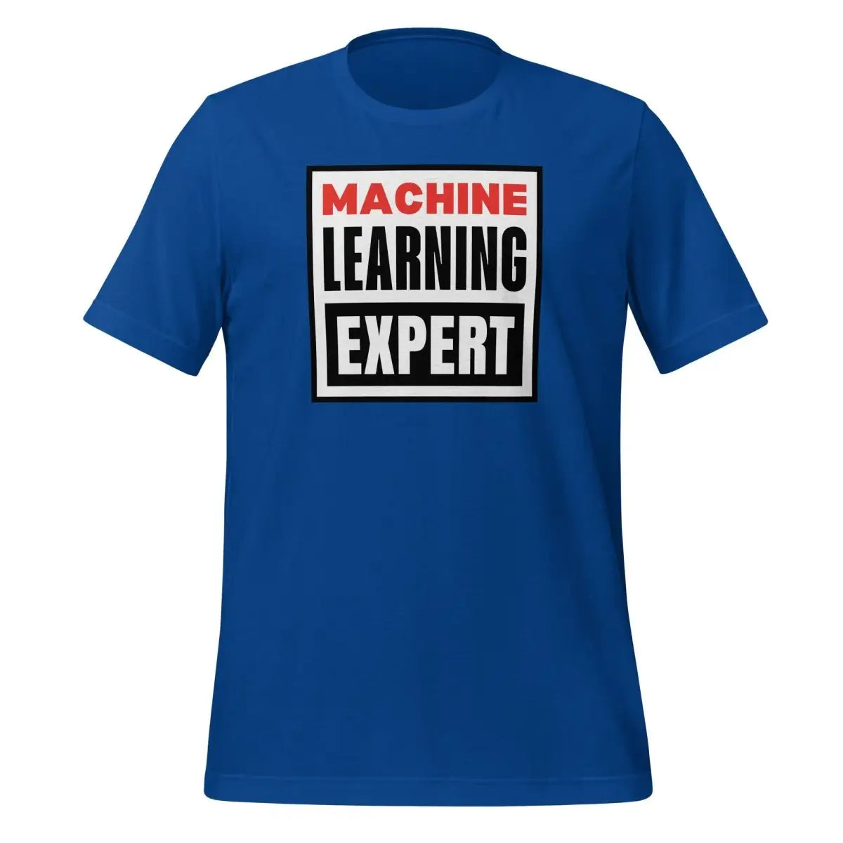 Machine Learning Expert Vision T-Shirt (unisex) - True Royal / M