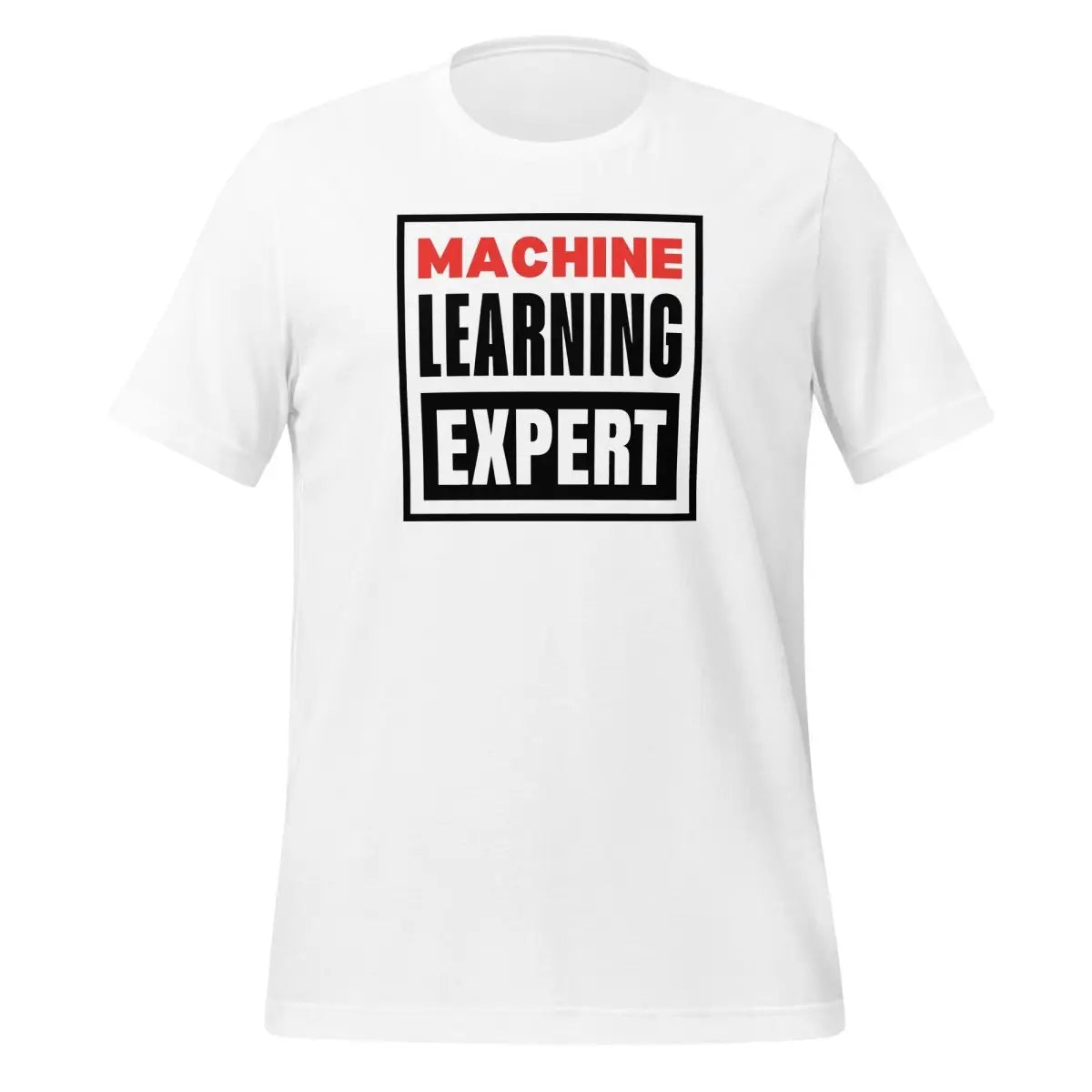 Machine Learning Expert Vision T-Shirt (unisex) - White / M