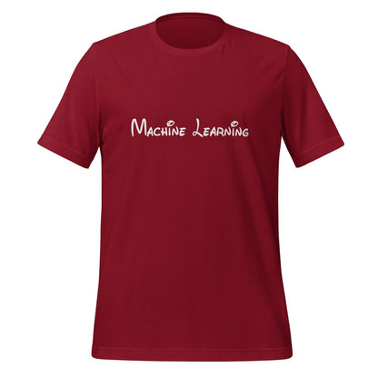 Machine Learning Mouse T-Shirt (unisex) - Cardinal - AI Store