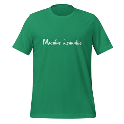 Machine Learning Mouse T-Shirt (unisex) - Kelly - AI Store