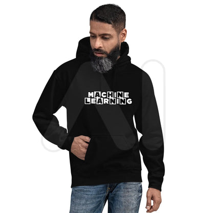 MACHINE LEARNING Network Hoodie (unisex)