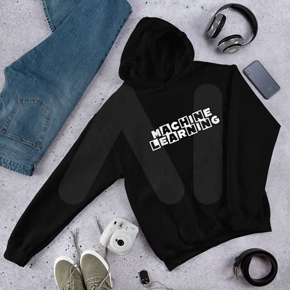 MACHINE LEARNING Network Hoodie (unisex)