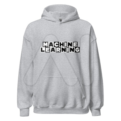 MACHINE LEARNING Network Hoodie (unisex) - Sport Grey / M