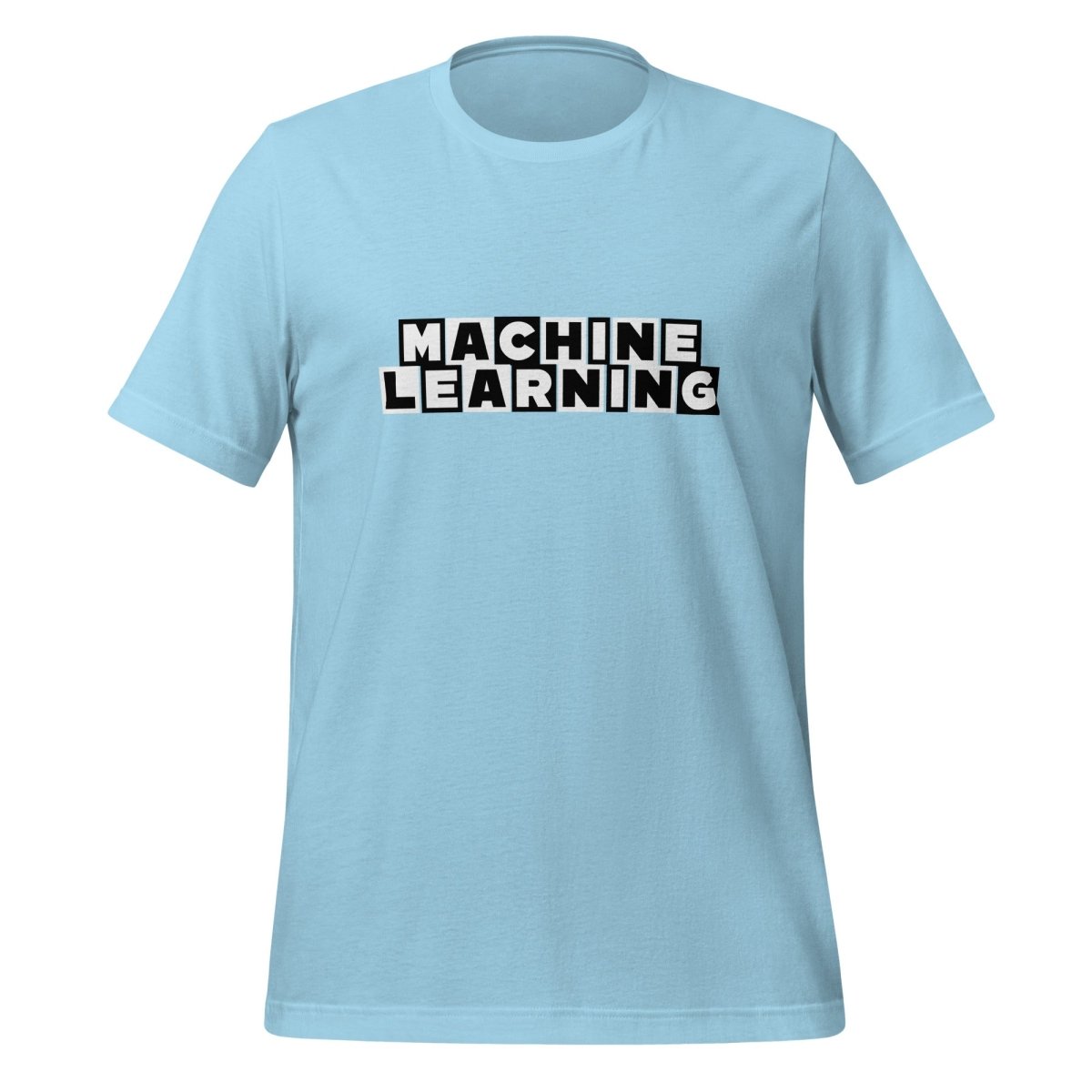 MACHINE LEARNING Network T-Shirt (unisex) - Ocean Blue - AI Store