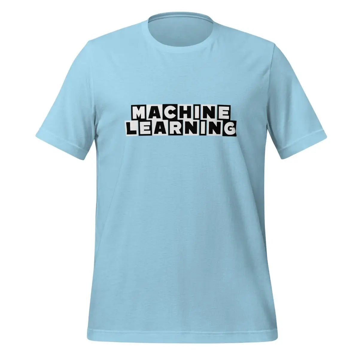 MACHINE LEARNING Network T-Shirt (unisex) - Ocean Blue / M