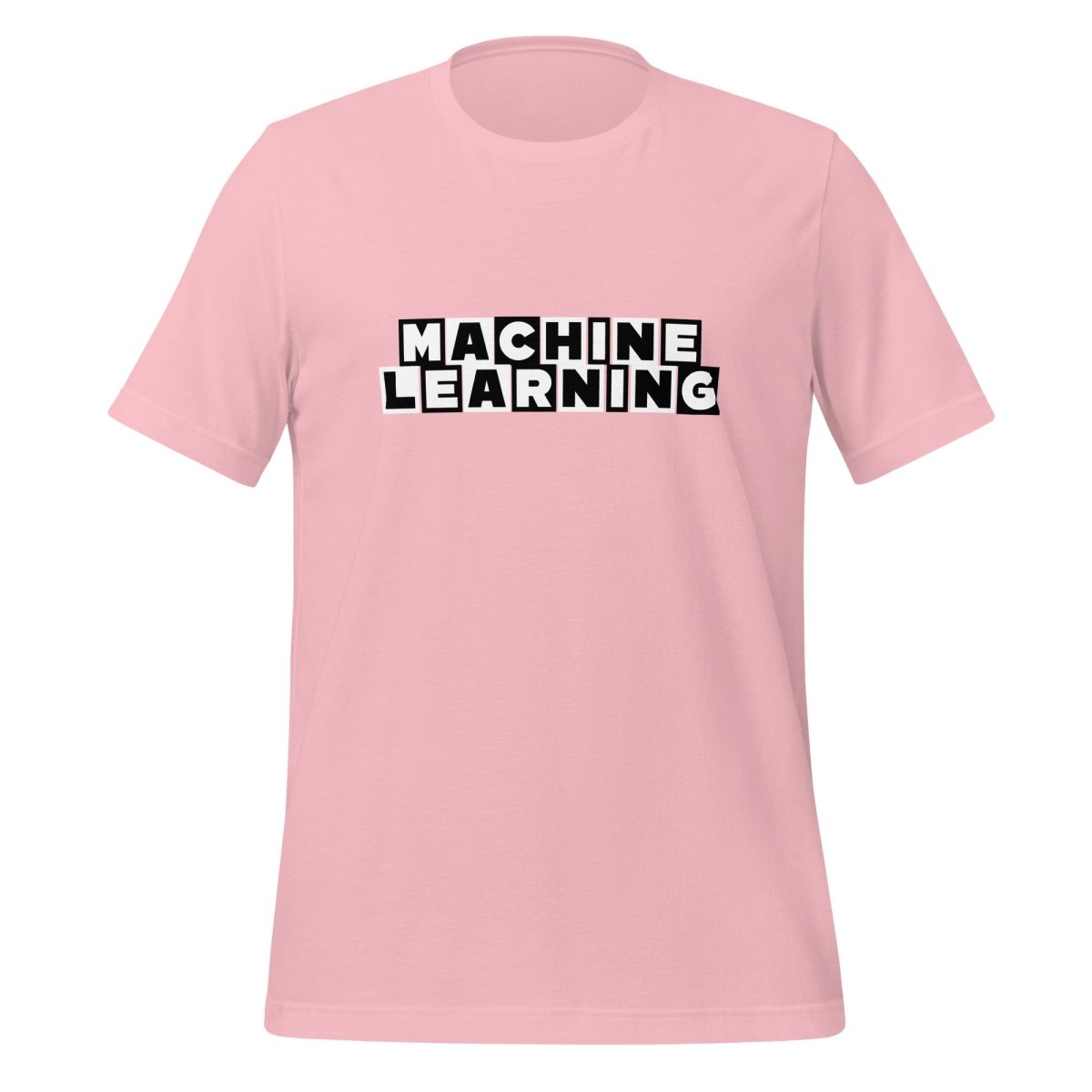 MACHINE LEARNING Network T-Shirt (unisex) - Pink - AI Store