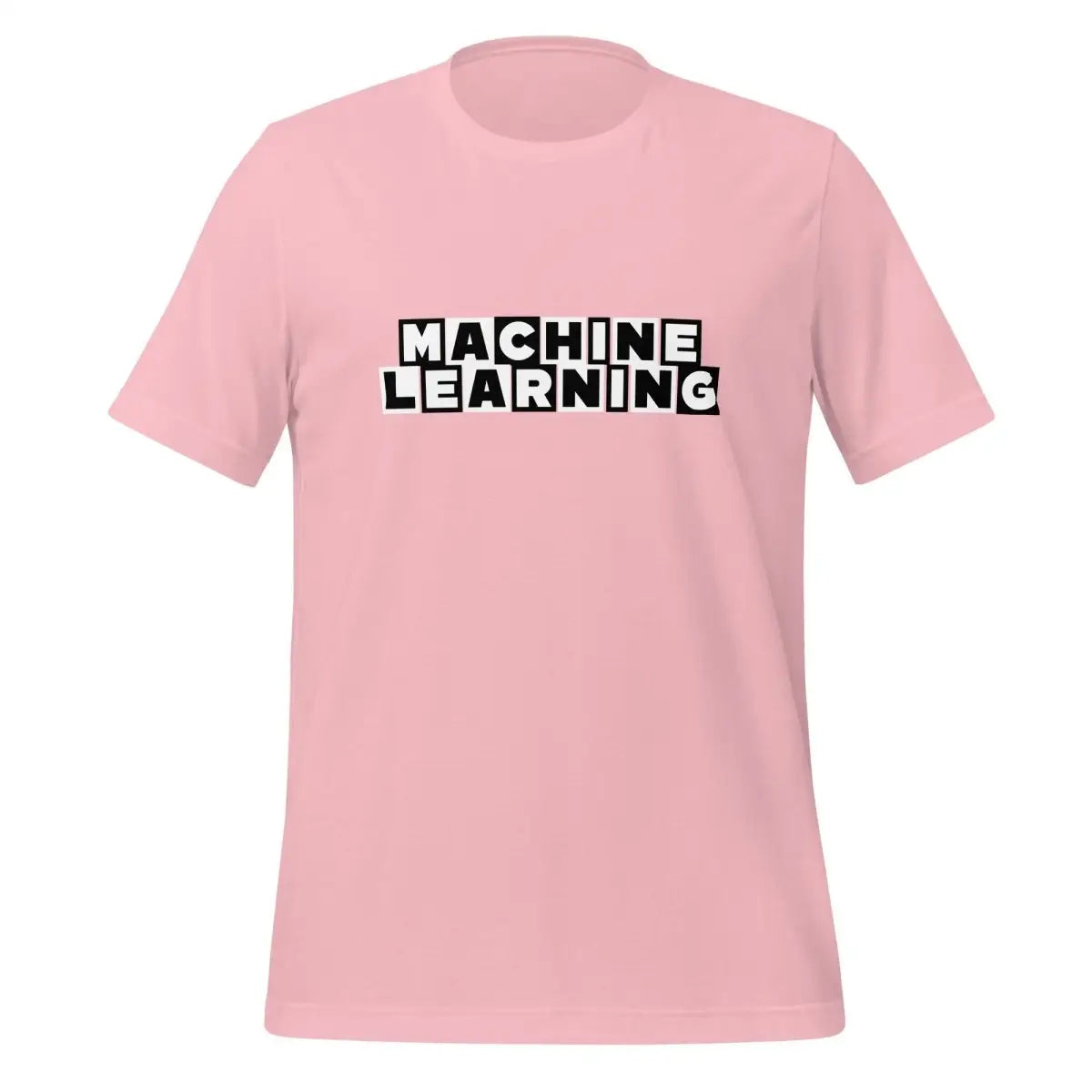 MACHINE LEARNING Network T-Shirt (unisex) - Pink / M