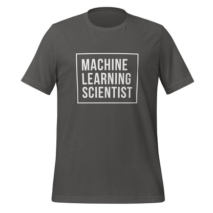 Machine Learning Scientist T - Shirt (unisex) - Asphalt - AI Store