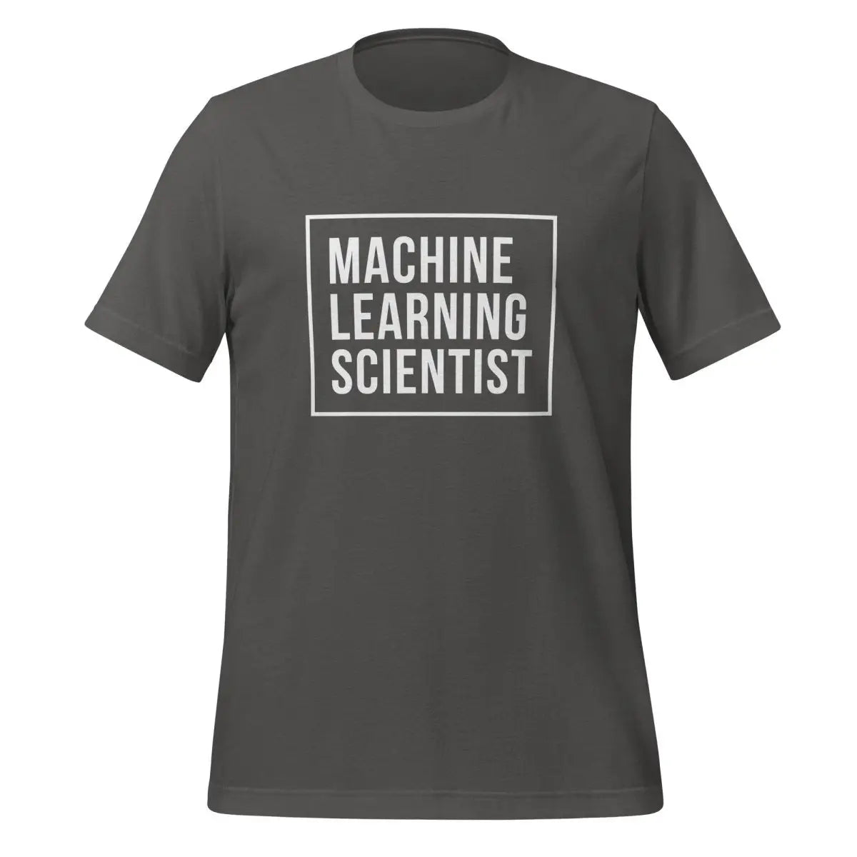 Machine Learning Scientist T-Shirt (unisex) - Asphalt / M