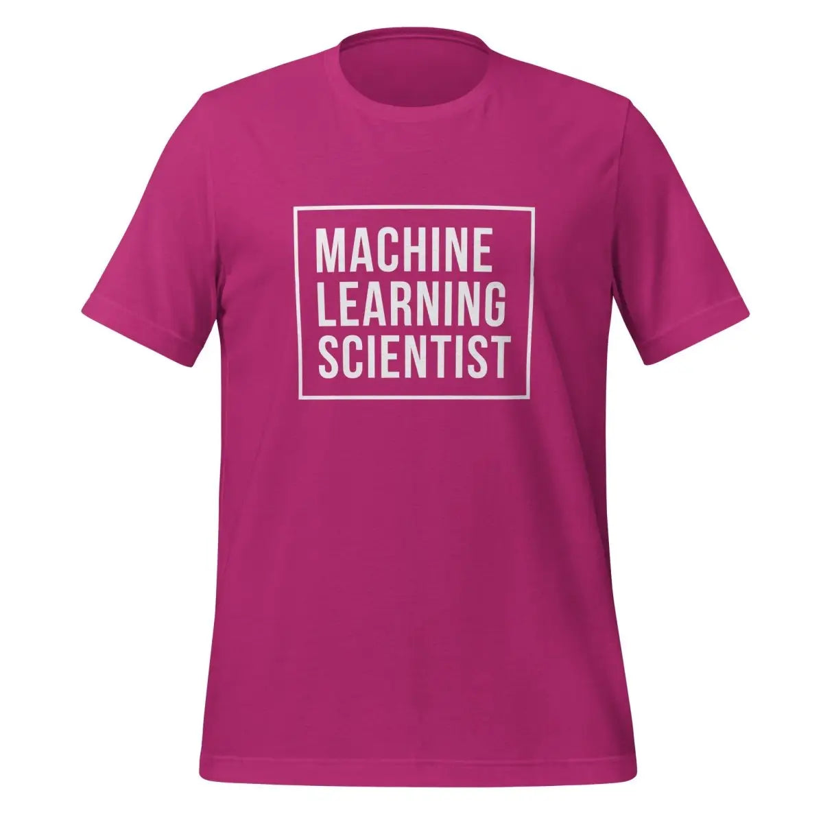 Machine Learning Scientist T-Shirt (unisex) - Berry / M