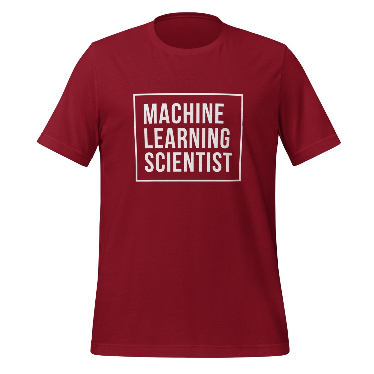 Machine Learning Scientist T - Shirt (unisex) - Cardinal - AI Store