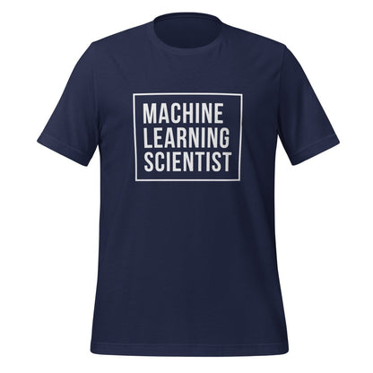 Machine Learning Scientist T - Shirt (unisex) - Navy - AI Store