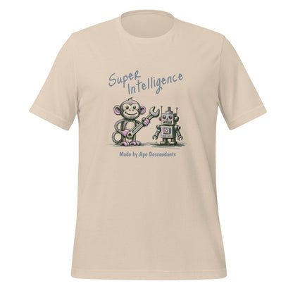 Made by Ape Descendants T - Shirt (unisex) - Soft Cream - AI Store