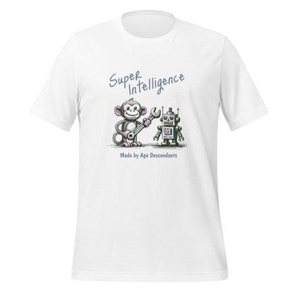 Made by Ape Descendants T - Shirt (unisex) - White - AI Store