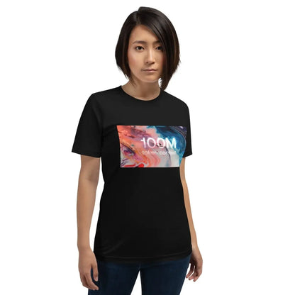 Magic AI 100 Million Tokens Context Window T-Shirt (unisex)