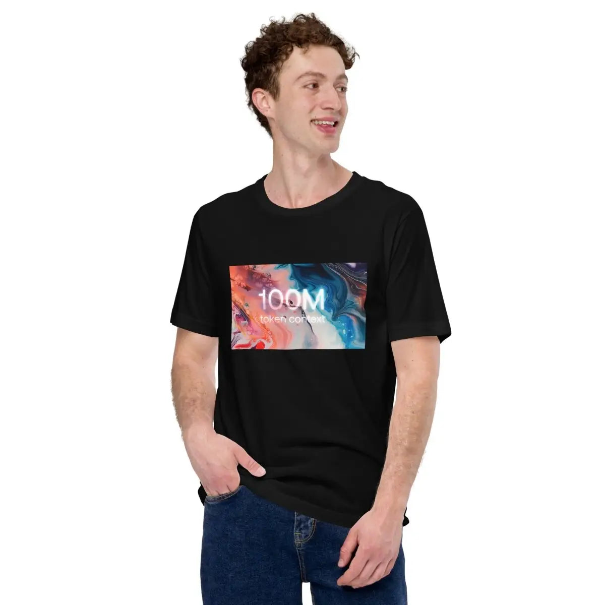 Magic AI 100 Million Tokens Context Window T-Shirt (unisex)