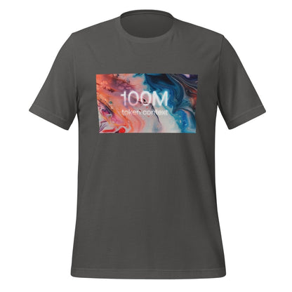 Magic AI 100 Million Tokens Context Window T-Shirt (unisex) - Asphalt - AI Store